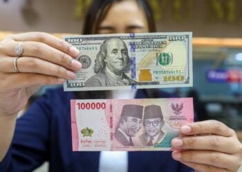 Rupiah Melemah ke Rp17.748 per Dolar AS, Pasar Tunggu Hasil Rapat The Fed