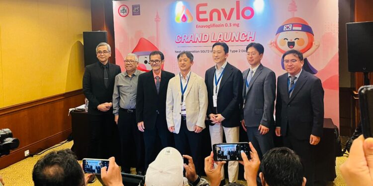 Daewoong Luncurkan ENVLO di Indonesia, Hadirkan Terapi Diabetes Generasi Baru untuk Kendalikan Gula Darah hingga Lindungi Jantung dan Ginjal