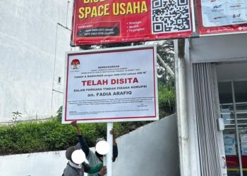 KPK Sita 3 Minimarket, Salon, dan Rumah Diduga Milik Fadia Arafiq dalam Kasus Korupsi Pekalongan