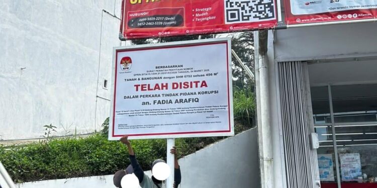 KPK Sita 3 Minimarket, Salon, dan Rumah Diduga Milik Fadia Arafiq dalam Kasus Korupsi Pekalongan