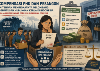 Kompensasi PHK dan Pesangon di Tengah Meningkatnya Gelombang Pemutusan Hubungan Kerja di Indonesia