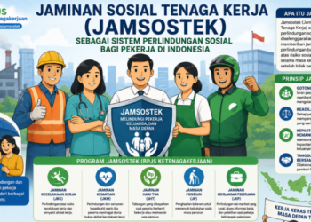 Jaminan Sosial Tenaga Kerja sebagai Sistem Perlindungan Sosial bagi Pekerja di Indonesia