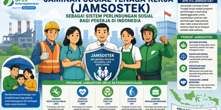 Jaminan Sosial Tenaga Kerja sebagai Sistem Perlindungan Sosial bagi Pekerja di Indonesia