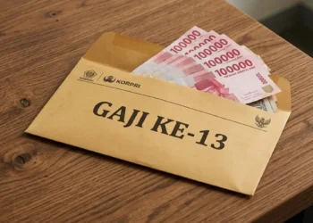Gaji ke-13 Cair Mulai Besok, Ini Ketentuan untuk ASN dan Pensiunan