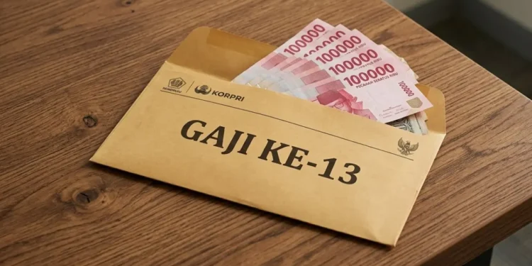 Gaji ke-13 Cair Mulai Besok, Ini Ketentuan untuk ASN dan Pensiunan