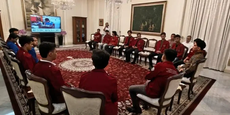 Usai Dialog dengan Gibran, Mahasiswa Beri Batas Waktu 5 Hari untuk Realisasi Tuntutan