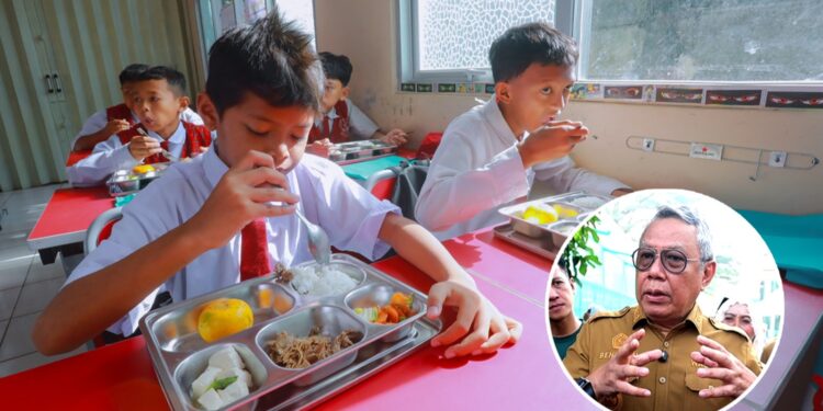 Benyamin: Kebutuhan Gizi Anak Menjadi Prioritas Pembangunan SDM