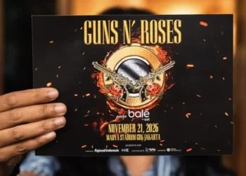 Axl Rose, Slash, dan Duff McKagan Dipastikan Tampil di Konser Guns N’ Roses Jakarta 2026