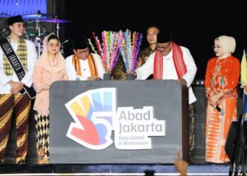 Menuju 5 Abad Jakarta, Pramono-Rano Paparkan Capaian Infrastruktur dan Transportasi