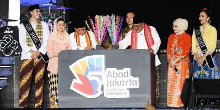 Menuju 5 Abad Jakarta, Pramono-Rano Paparkan Capaian Infrastruktur dan Transportasi