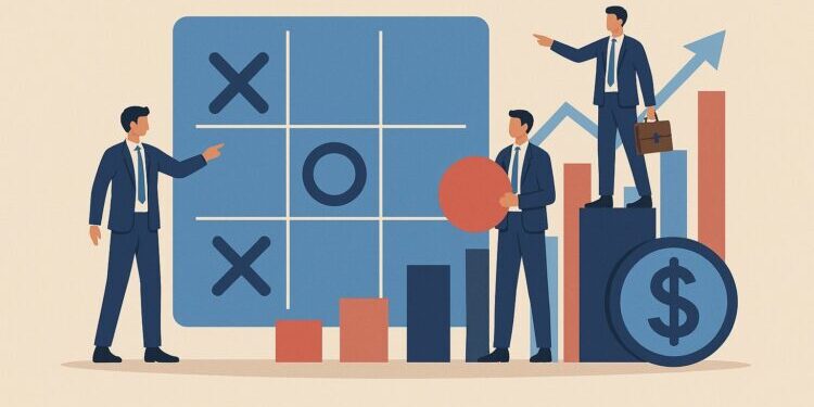 Teori Permainan: Strategi Cerdas Perusahaan Menang dalam Persaingan Bisnis