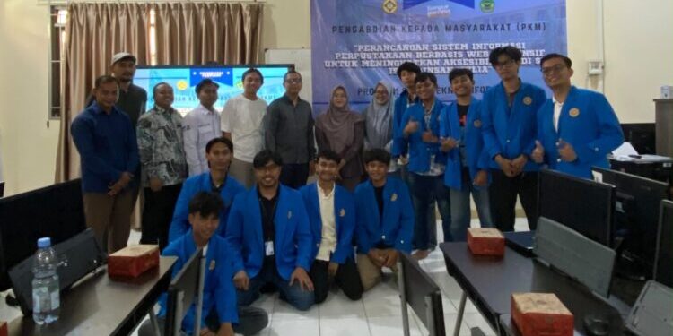 PKM Unpam: Perancangan Sistem Informasi Perpustakaan Berbasis Web Responsif untuk Meningkatkan Aksesibilitas di SMK Islam Insan Mulia