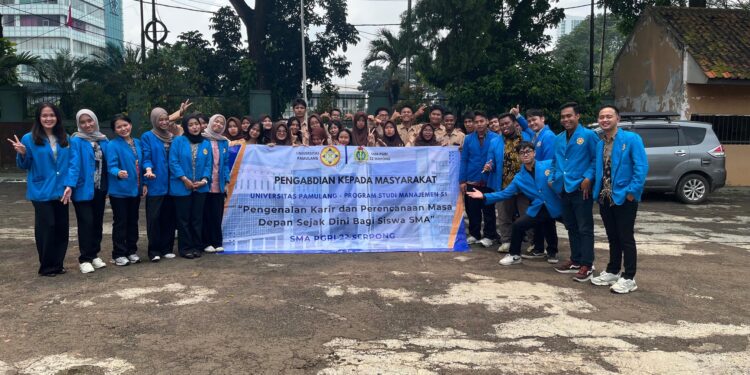 Mahasiswa FEB UNPAM Gelar PKM: Membangun Karakter dan Soft Kill untuk Meraih Cita-Cita bagi Pelajar