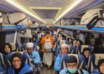 Pemulangan Jemaah Haji Indonesia Dimulai, 3.479 Jemaah Pulang ke Tanah Air pada Hari Pertama