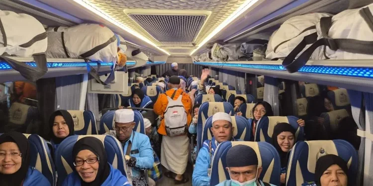 Pemulangan Jemaah Haji Indonesia Dimulai, 3.479 Jemaah Pulang ke Tanah Air pada Hari Pertama