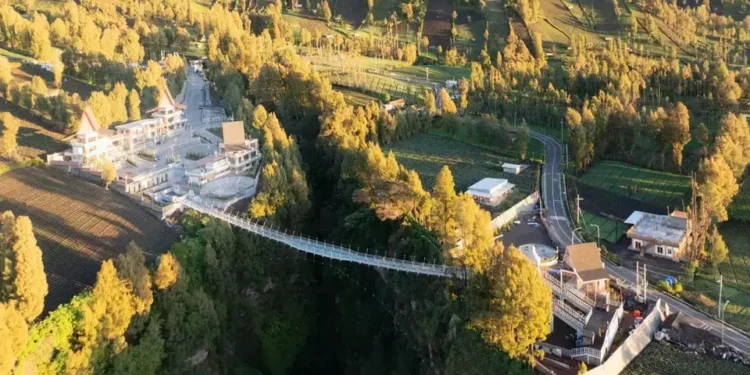 Jembatan Kaca Bromo Segera Dibuka, Siap Sambut Wisatawan saat Libur Sekolah 2026
