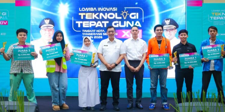 Ditutup Sekda Bambang, Perwakilan UNPAM dan SMAN 1 Tangsel Raih Juara di Kompetisi TTG Tangsel