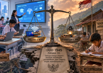 Ketimpangan Pendidikan: Ketika Konstitusi Kalah oleh Geografi
