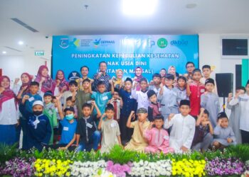 Khitanan Massal GOPTKI Tangsel Kembali Digelar, Puluhan Anak Antusias Mengikuti