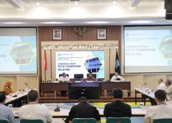 Pemkot Tangsel Terima Reses DPRD Provinsi Banten, Bahas Pendidikan hingga Pengendalian Banjir
