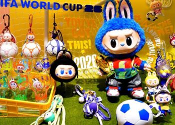 Tampil di Piala Dunia 2026, Penjualan Labubu Melejit hingga 30 Kali Lipat