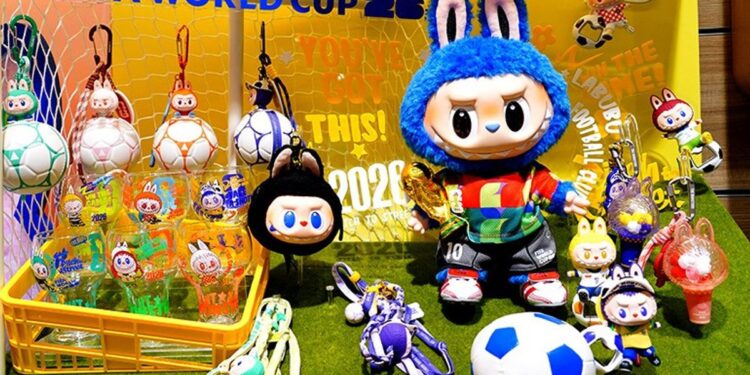 Tampil di Piala Dunia 2026, Penjualan Labubu Melejit hingga 30 Kali Lipat