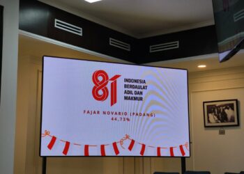 Fajar Novario Menang Sayembara Logo HUT ke-81 RI, Kantongi Hadiah Rp100 Juta