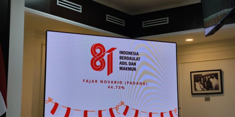 Fajar Novario Menang Sayembara Logo HUT ke-81 RI, Kantongi Hadiah Rp100 Juta