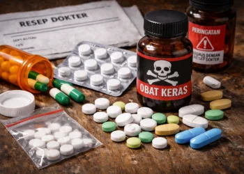 Warung Kopi di Bekasi Jadi Kedok Jual Obat Keras, Polisi Tangkap Satu Pelaku