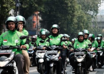 Potongan Biaya Aplikasi Ojol 8 Persen Berlaku 1 Juli, Garda Indonesia Beri Dukungan