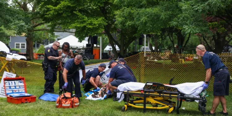 Tragedi Maut Festival Old West End, Delapan Orang Jadi Korban Penembakan