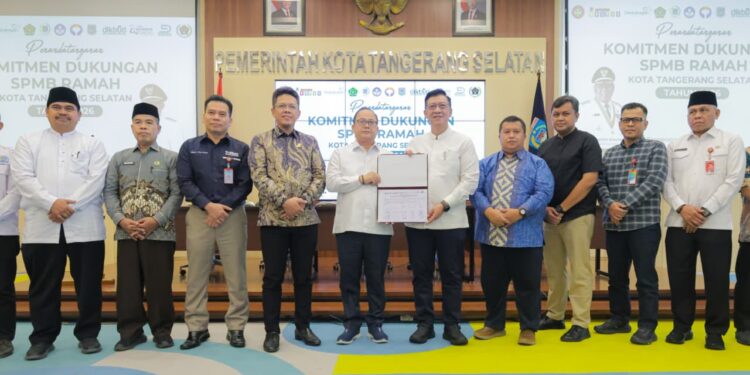 Pakta Integritas SPMB 2026/2027 Ditandatangani, Pemkot Tangsel Perkuat Komitmen Transparansi hingga Tidak Diskriminatif