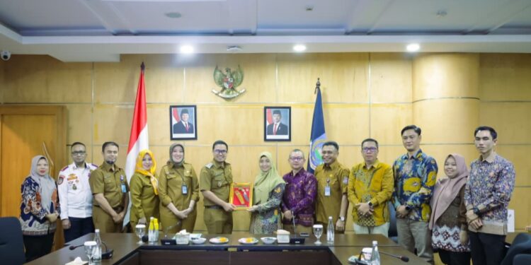 Pemkot Pagar Alam Studi Tiru ke Tangsel, Pelajari Inovasi Digital dan Optimalisasi Pendapatan Daerah