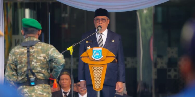 Pemkot Tangsel Gelar Upacara Peringatan Hari Lahir Pancasila 2026