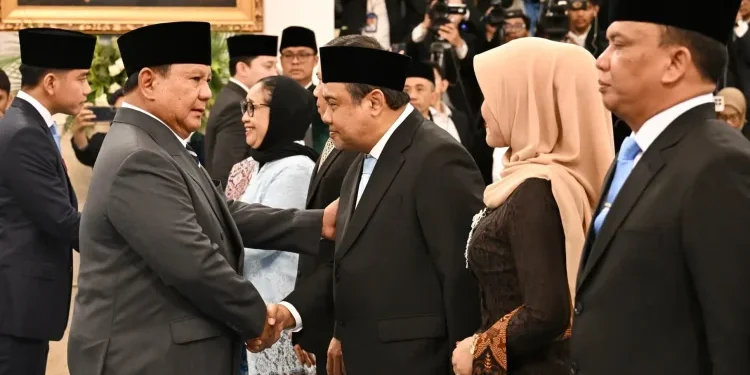 Daftar 10 Penasihat Khusus Presiden Prabowo Setelah Pelantikan Said Iqbal