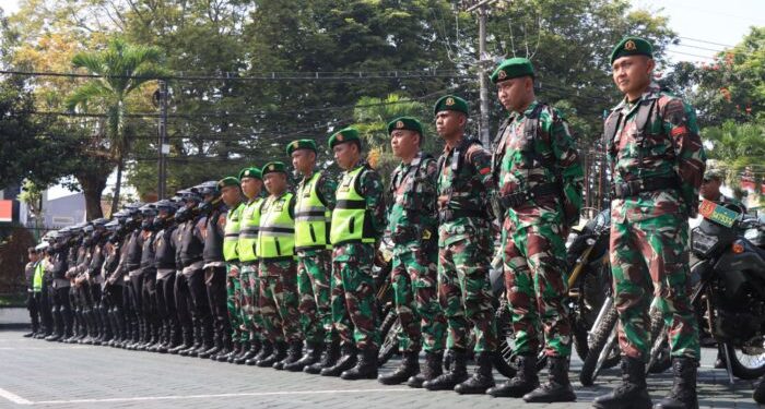 Aksi Mahasiswa 12 Juni Dikawal 4.151 Personel Gabungan Polri dan TNI
