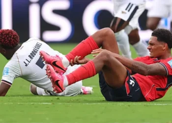 Jarrell Quansah Cedera, Timnas Inggris Terancam Pincang di Babak 32 Besar Piala Dunia