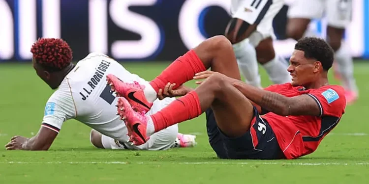 Jarrell Quansah Cedera, Timnas Inggris Terancam Pincang di Babak 32 Besar Piala Dunia