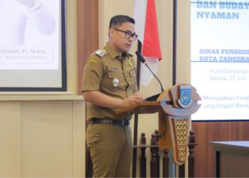 Sosialisasi PP TUNAS, Pilar Tegaskan Komitmen Tangsel Wujudkan Pendidikan Inklusif bagi Semua Anak