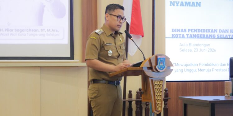 Sosialisasi PP TUNAS, Pilar Tegaskan Komitmen Tangsel Wujudkan Pendidikan Inklusif bagi Semua Anak