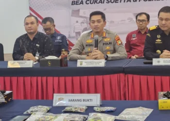 Empat WNA Ditangkap di Bandara Soekarno-Hatta, Bawa Etomidate Senilai Rp97,8 Miliar