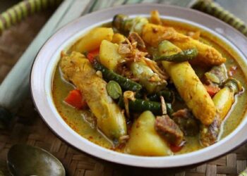Resep Sayur Besan Khas Tangerang Selatan, Kuliner Tradisional Betawi yang Mulai Langka