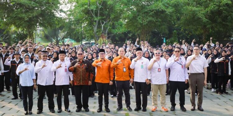 Dukung Sensus Ekonomi 2026, Pilar Minta Warga Tangsel Berpartisipasi Aktif