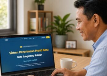 Wali Murid Apresiasi Website SPMB Tangsel, Mudah Dipahami dan Tetap Stabil Saat Diakses Bersamaan