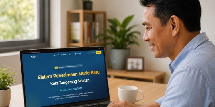 Wali Murid Apresiasi Website SPMB Tangsel, Mudah Dipahami dan Tetap Stabil Saat Diakses Bersamaan