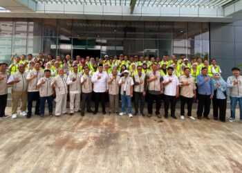 61 Aparatur Tangsel Naik Kelas, SDABMBK Bekali Kompetensi K3 Perkuat Budaya Keselamatan