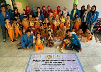 Pengembangan Ilmu Literasi Bagi Anak Didik Usia Dini Melalui Media Warna Dan Gambar