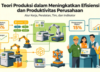 Teori Produksi dalam Meningkatkan Efisiensi dan Produktivitas Perusahaan