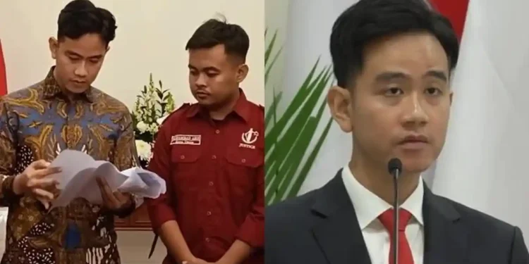 Wapres Gibran Apresiasi Tuntutan Mahasiswa, Sebut Aspirasi akan Diteruskan ke Prabowo