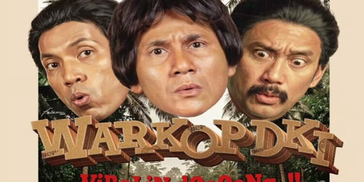 5 Kali Ganti Penulis, Warkop DKI Viralin DOoOong! Akhirnya Gandeng Kreator Thailand